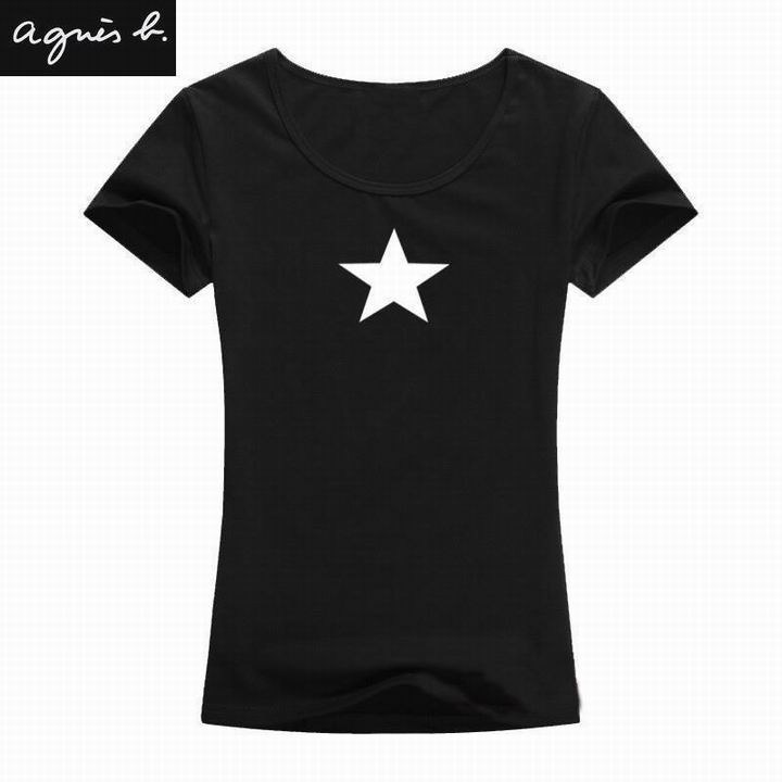 Agnes short round collar T woman S-XL-004